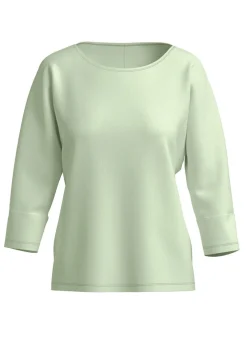 Shirt mit rundem Halsausschnitt