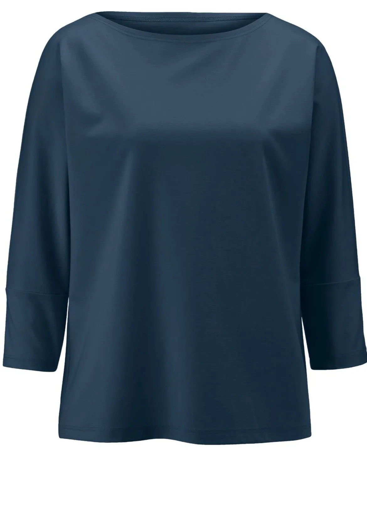 Shirt mit rundem Halsausschnitt