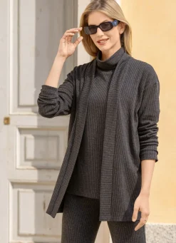 Shirtjacke in lässiger Form