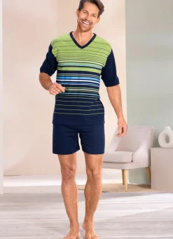 Shorty mit V-Ausschnitt