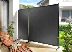 Sicht- und Sonnenschutz Endlos kombinierbar