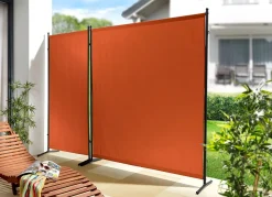 Sicht- und Sonnenschutz Endlos kombinierbar