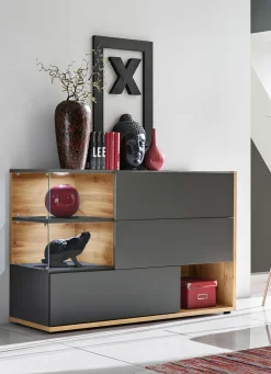 Sideboard mit LED-Beleuchtung
