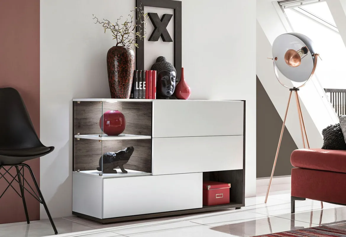 Sideboard mit LED-Beleuchtung