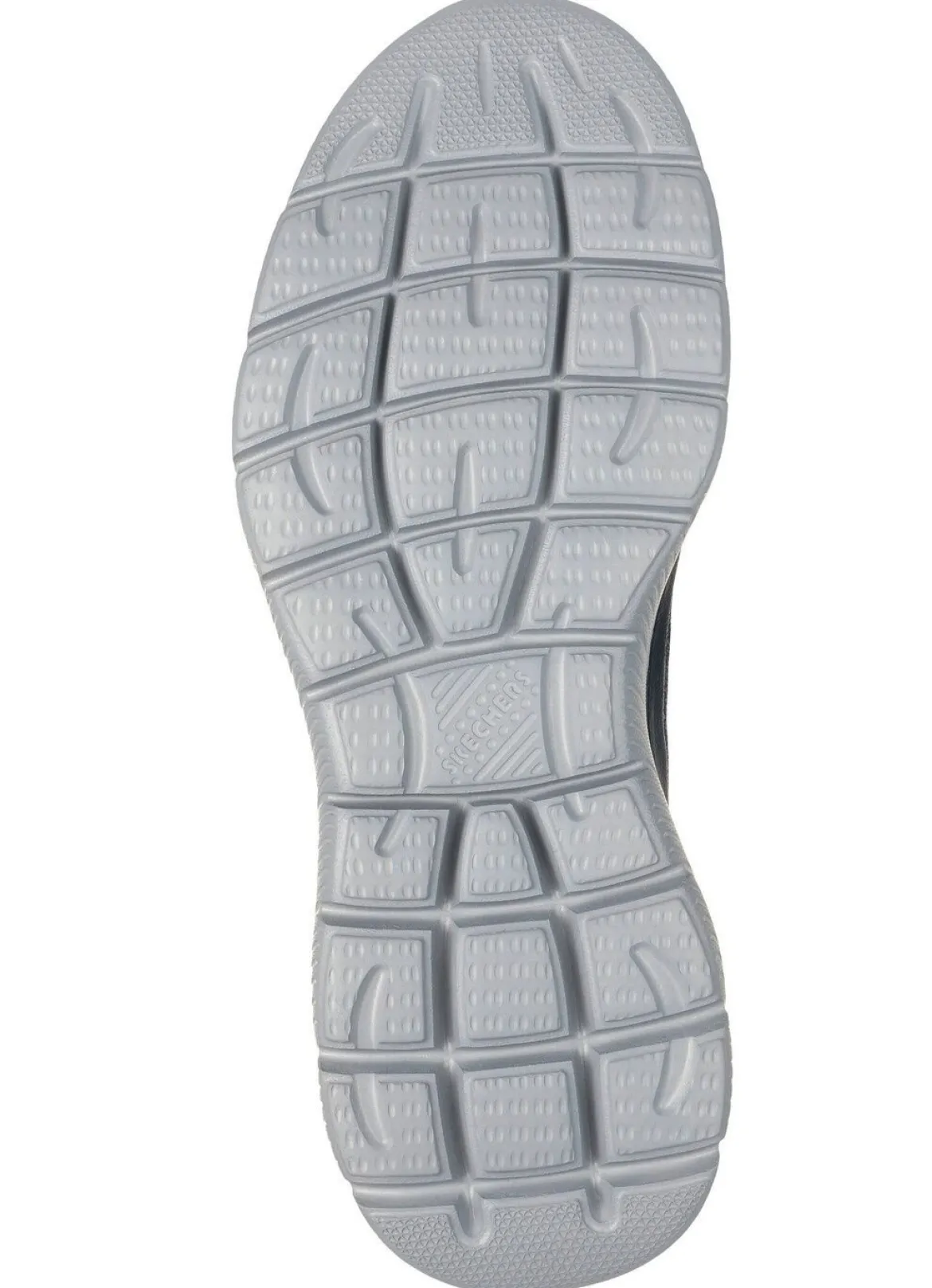 SKECHERS, Herren-Sneaker, mit geformter Slip-Ins Fersenplatte