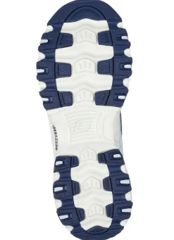SKECHERS Schnür-Sneaker mit Veloursleder-Besätzen
