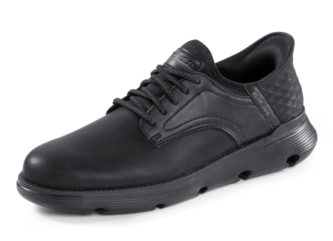 SKECHERS Slipper mit geformter Slip-Ins Fersenplatte