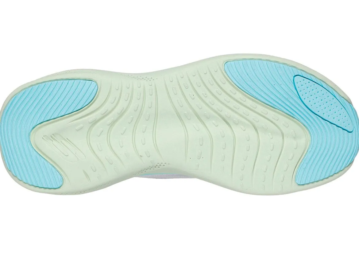 SKECHERS Sneaker mit geformter Slip-Ins Fersenplatte