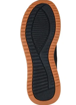 SKECHERS, sportliche Herren-Sneaker, mit geformter Slip-Ins Fersenplatte
