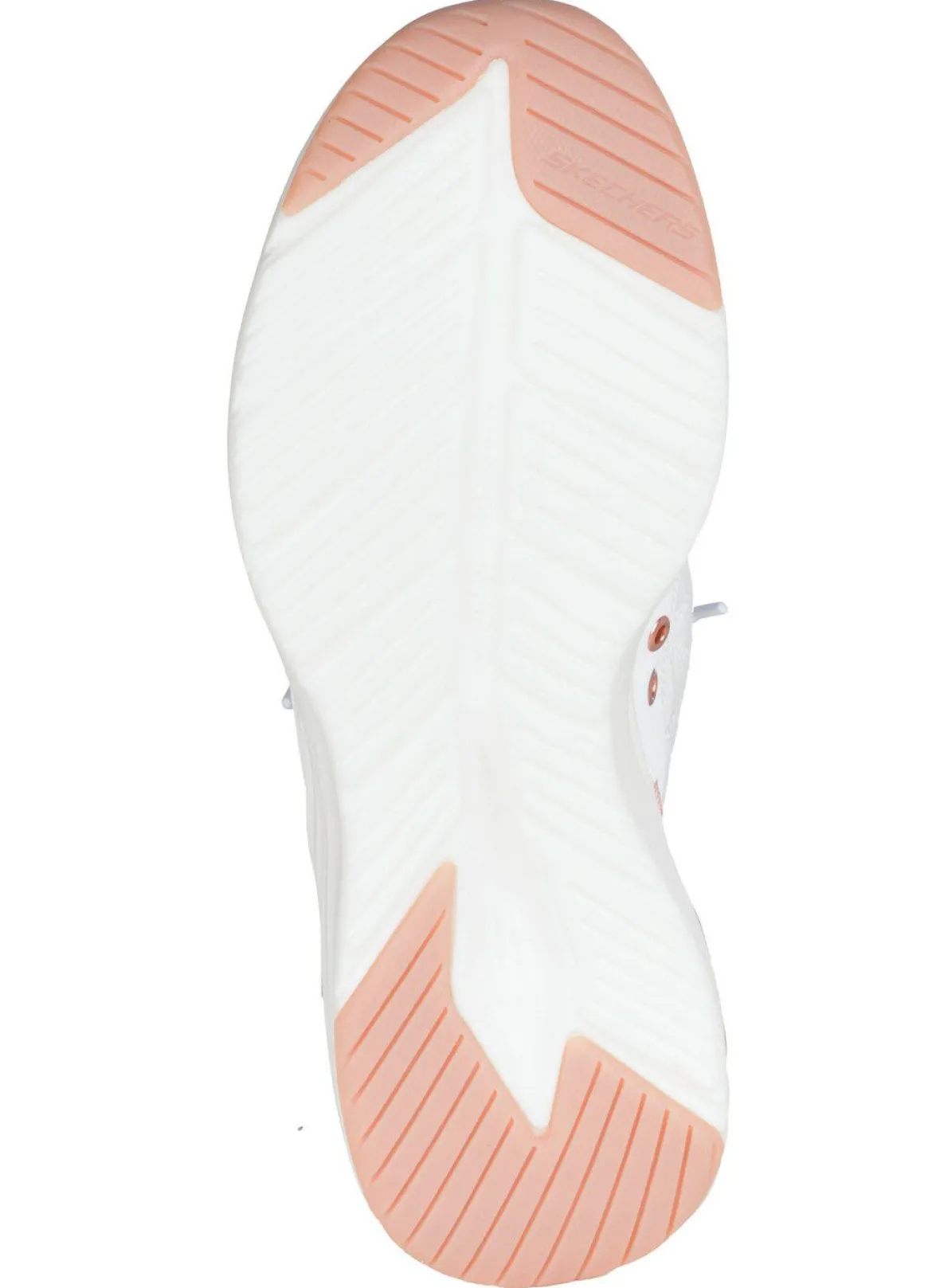 SKECHERS, stylische Damen-Sneaker, mit geformter Slip-Ins Fersenplatte