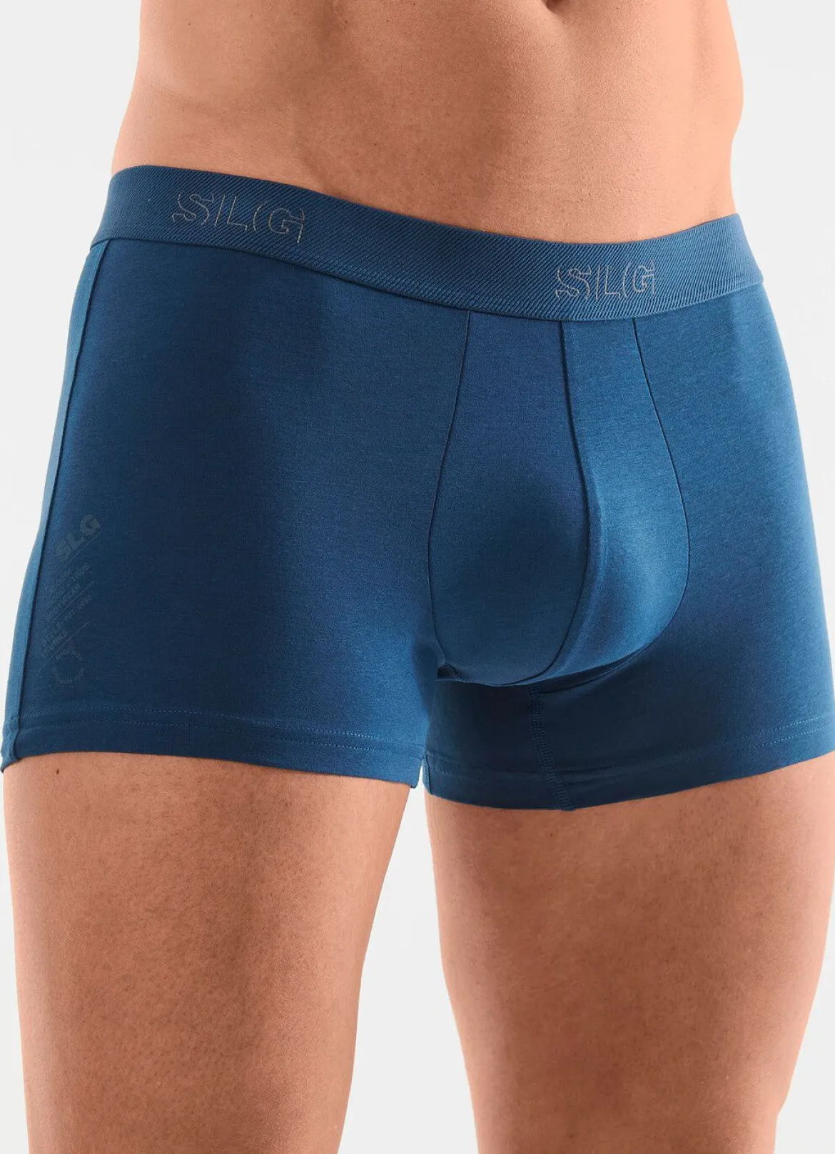 SLG Zweierpack Pants mit Elastikbund