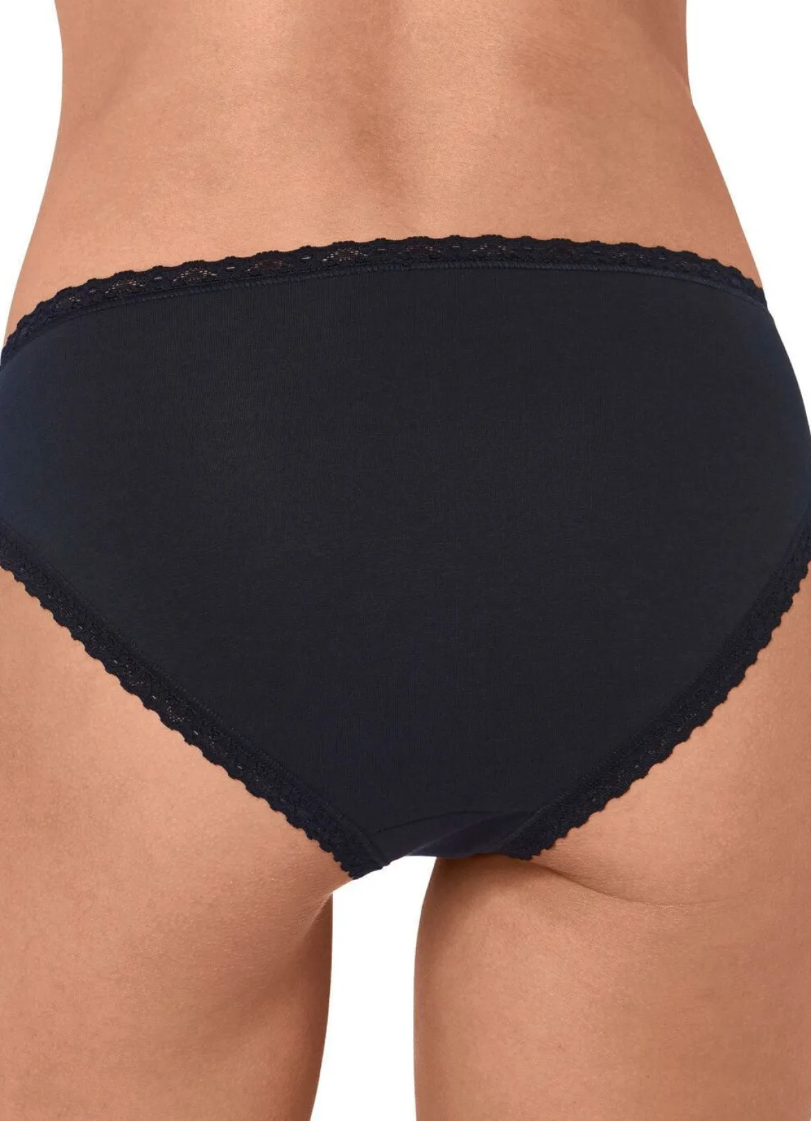 Sloggi 24/7 Dreierpack Slips mit Spitzenbandabschlüssen