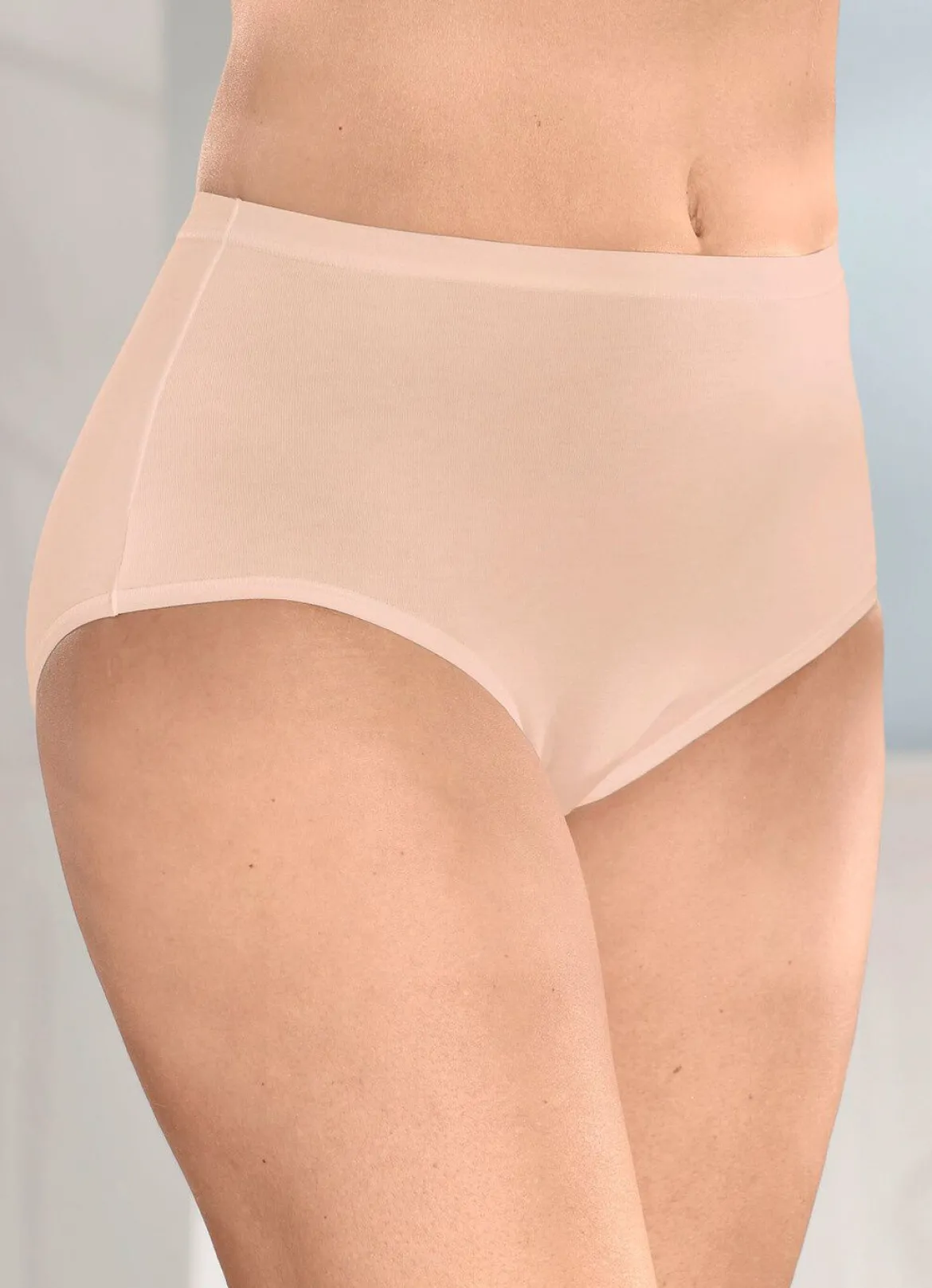 sloggi GO Daily Cotton Dreierpack Slips mit BIO-Baumwolle