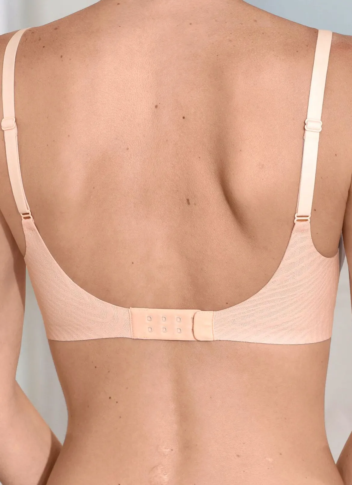 sloggi ZERO Feel-Push-up-BH mit Elastikspitze