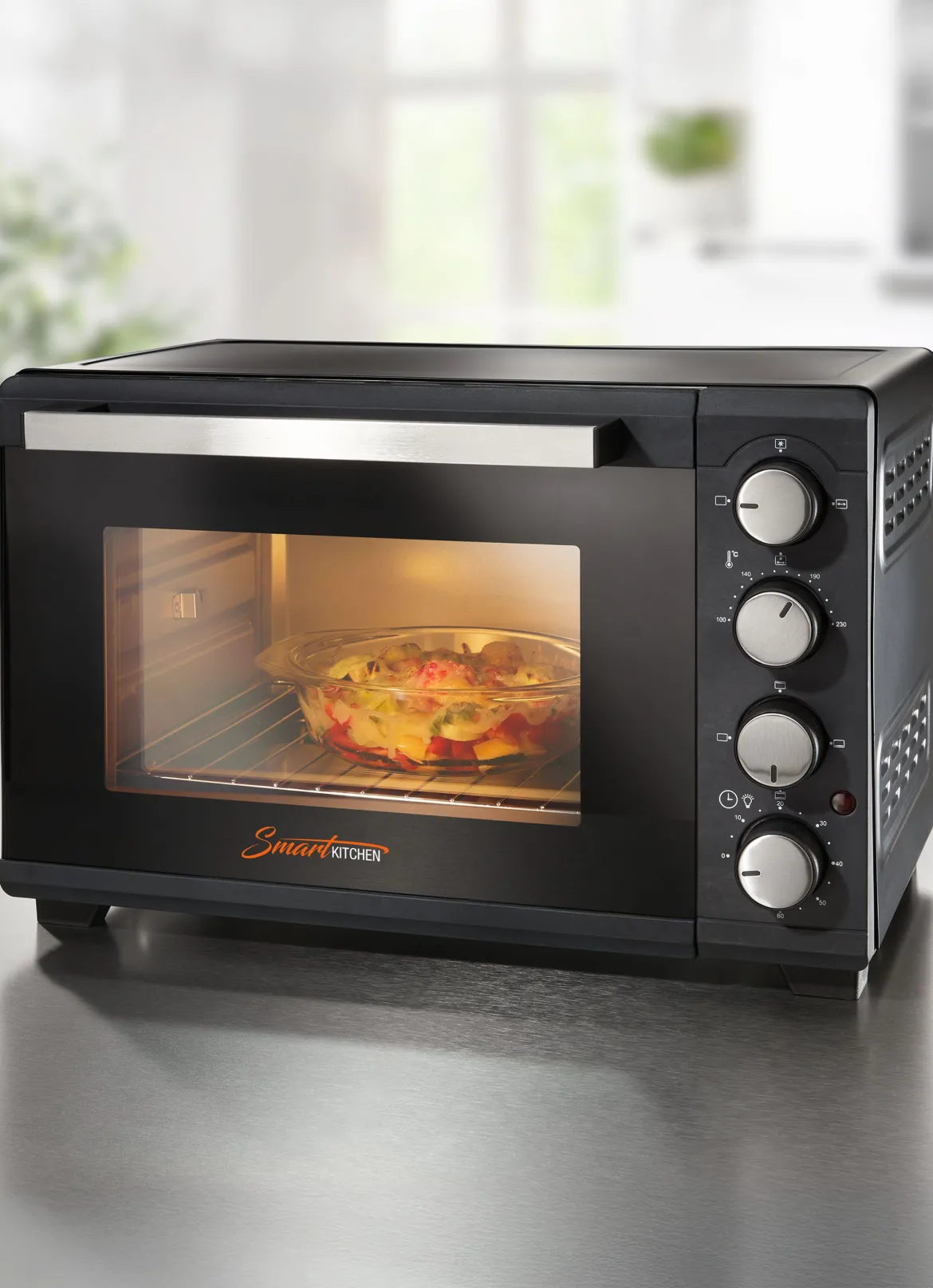 Smart Kitchen Backofen