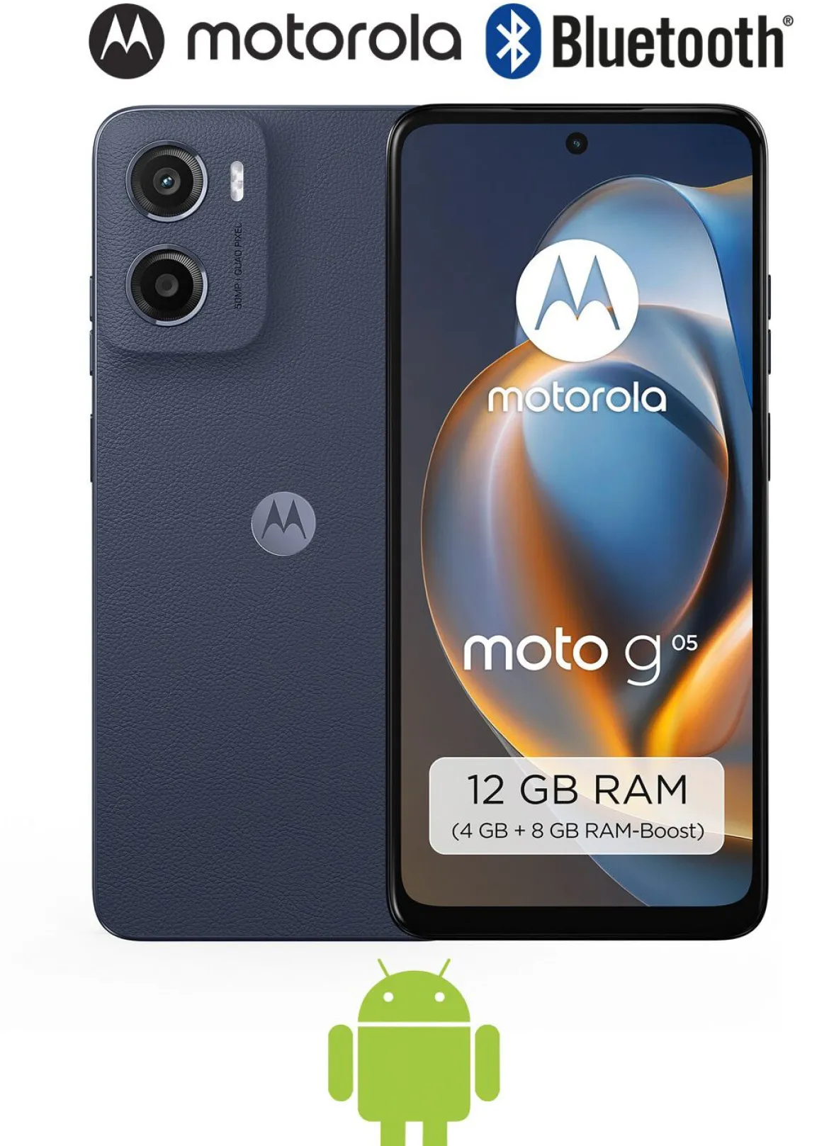 Smartphone Motorola moto g05