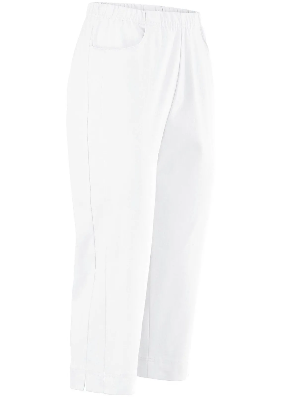 Soft-Stretch-Caprihose