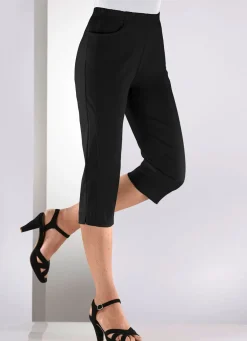 Soft-Stretch-Caprihose