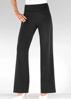 Soft-Stretch-Hose in modischer Weite