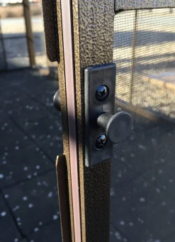SOJAG Aluminium Pavillon Castel in edlem Bronzeton