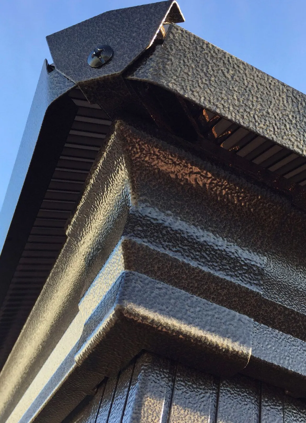SOJAG Aluminium Pavillon Castel in edlem Bronzeton