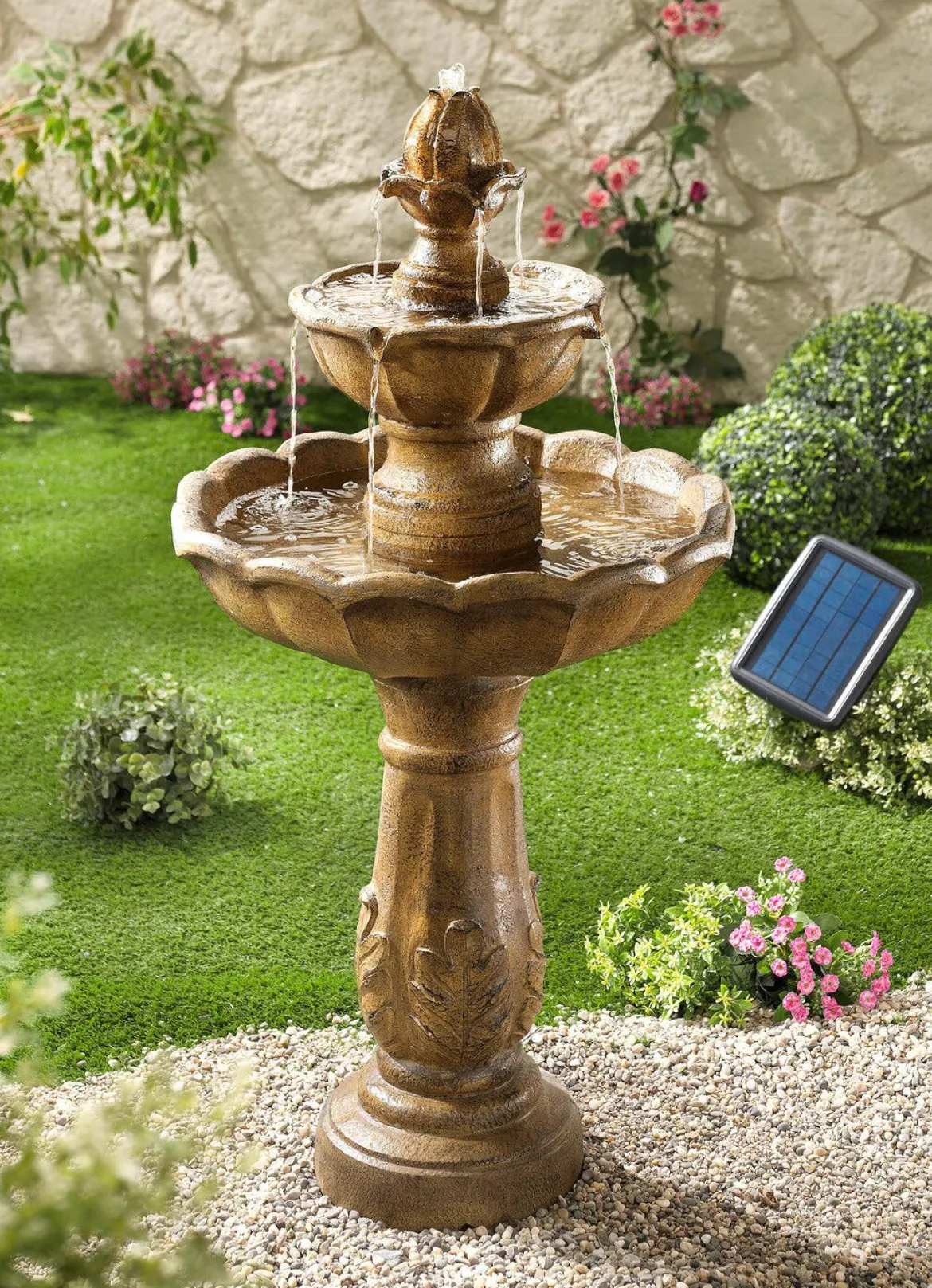 Solarbrunnen Kingsbury