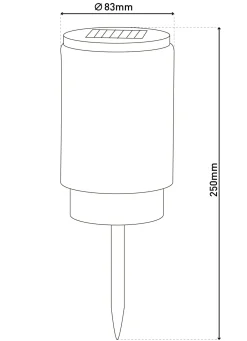 Solar-Dekoleuchten