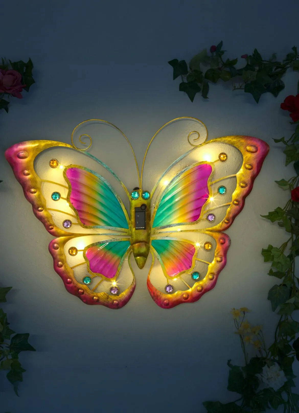 Solar-Schmetterling
