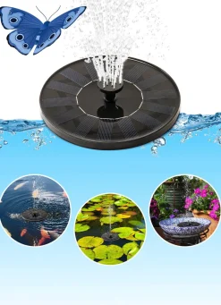 Solar-Springbrunnen-Set