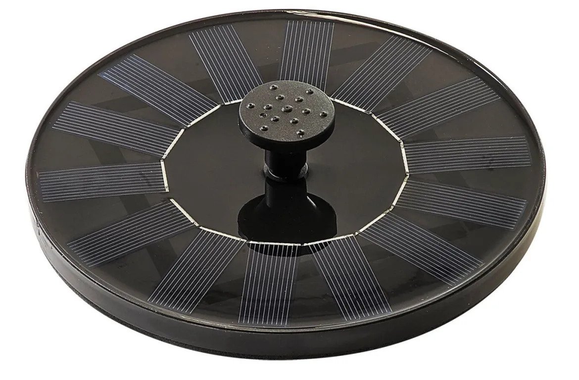 Solar-Springbrunnen-Set