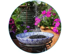 Solar-Springbrunnen-Set
