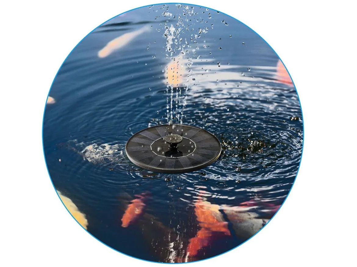 Solar-Springbrunnen-Set