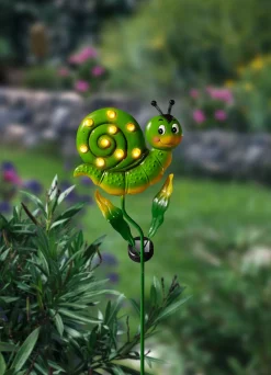 Solarstecker Schnecke