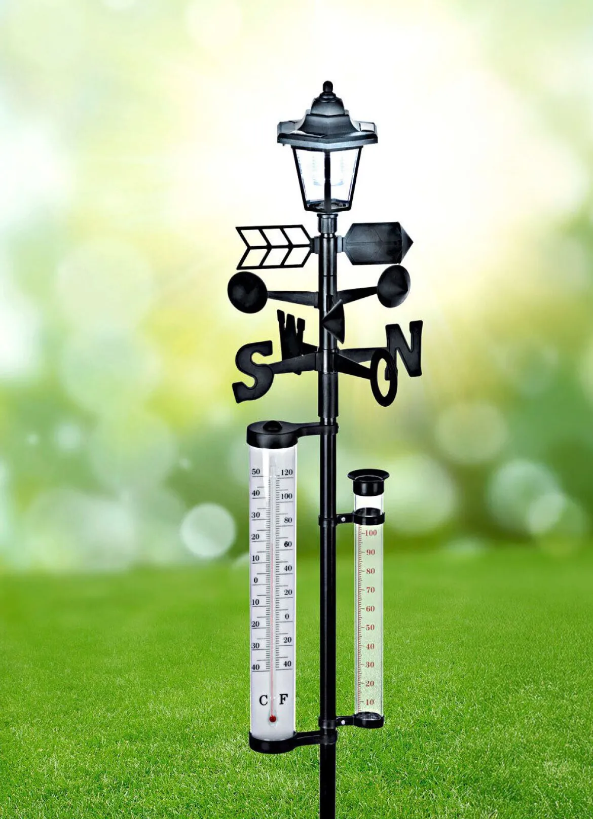 Solar-Wetterstation XXL