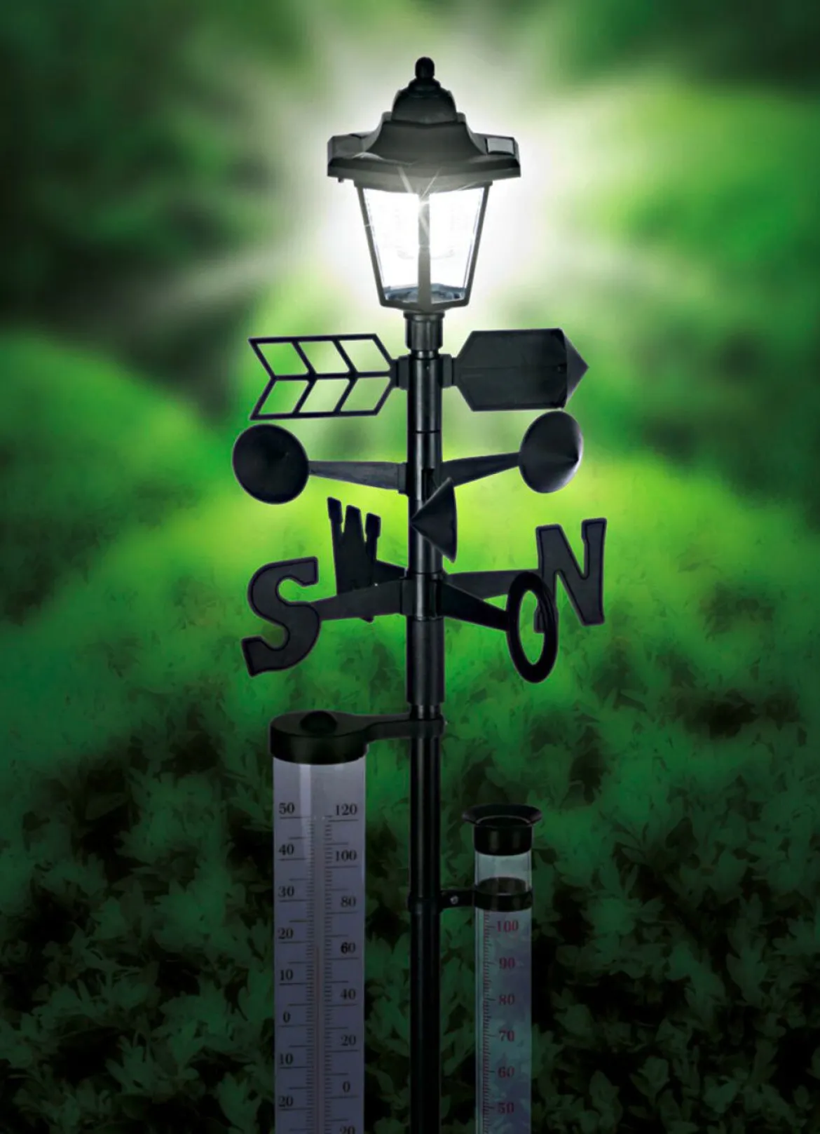 Solar-Wetterstation XXL