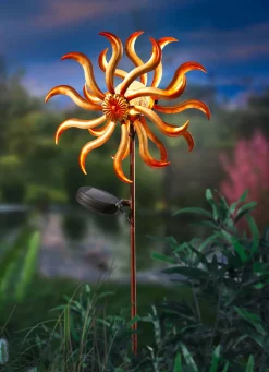 Solar-Windrad Sonne