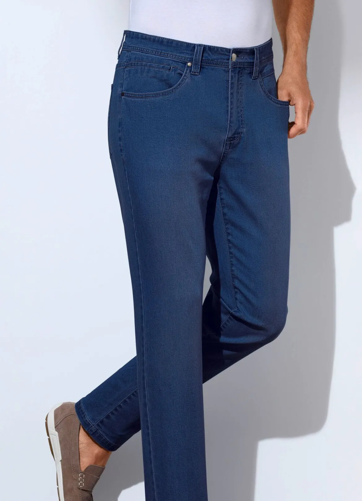Sommerliche Jeans in 3 Farben