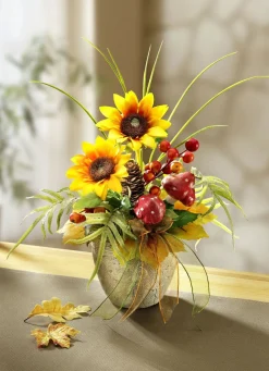 Sonnenblumengesteck