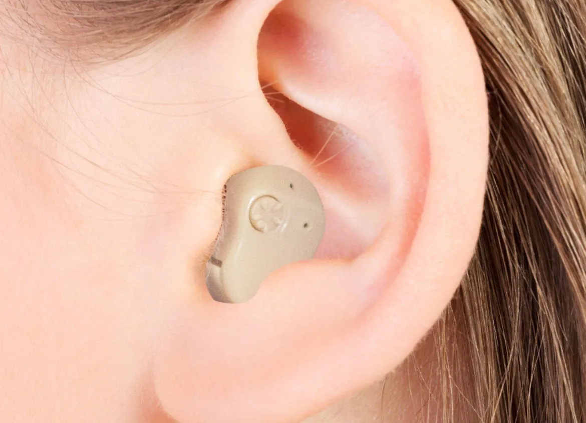 Sound Genie Mini-Hörverstärker: klein, handlich, überall einsetzbar