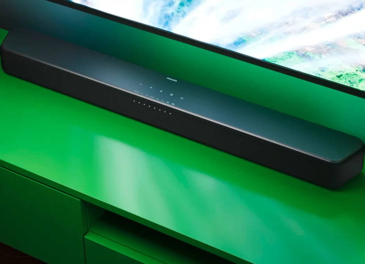 Soundbar mit Subwoofer