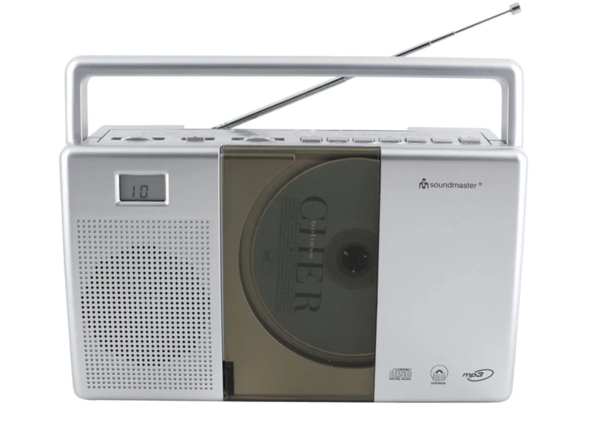 Soundmaster CD-Kofferradio RCD1185