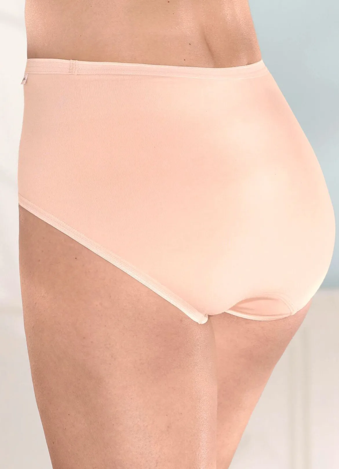 Speidel Viererpack Slips mit flachen Beinabschlüssen
