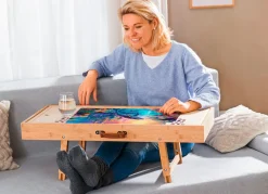 Spiel- und Puzzletisch für Puzzles mit bis zu 500 Teilen