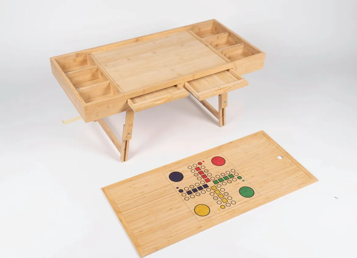 Spiel- und Puzzletisch für Puzzles mit bis zu 500 Teilen