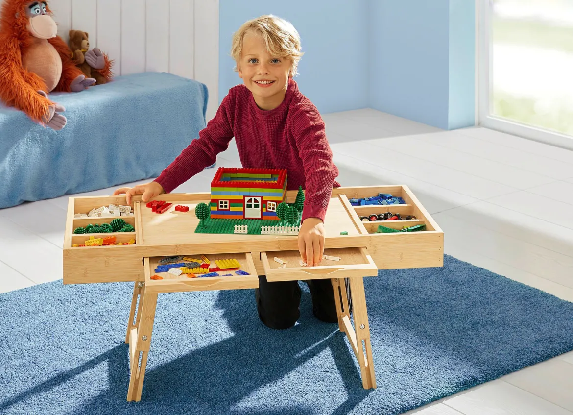 Spiel- und Puzzletisch für Puzzles mit bis zu 500 Teilen