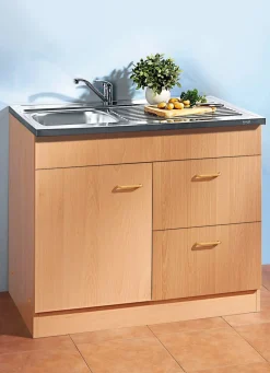 Spülen-Unterschrank, 1-türig