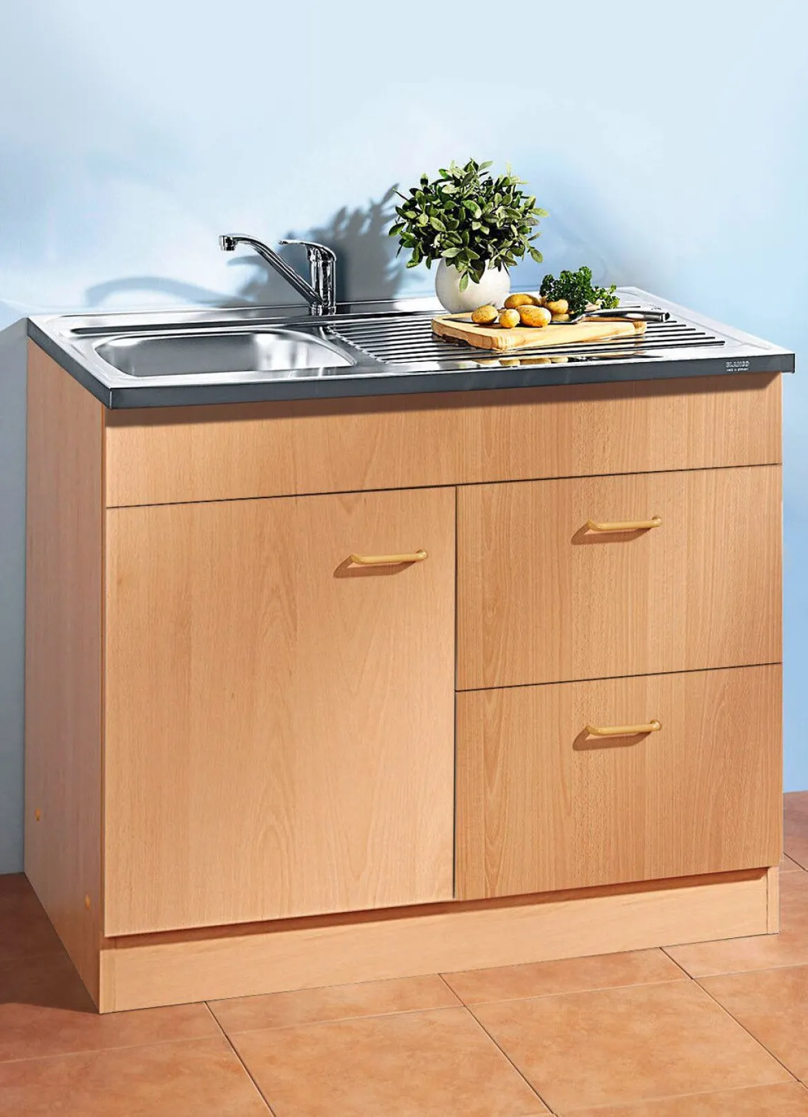 Spülen-Unterschrank, 1-türig