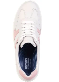 Sportliche Damen-Schnürschuhe, Weite H, mit herausnehmbarem Fußbett