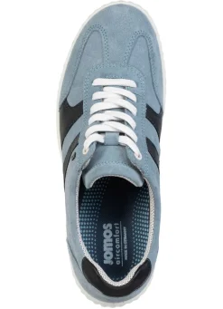 Sportliche Damen-Schnürschuhe, Weite H, mit herausnehmbarem Fußbett