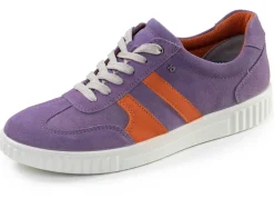Sportliche Damen-Schnürschuhe, Weite H, mit herausnehmbarem Fußbett